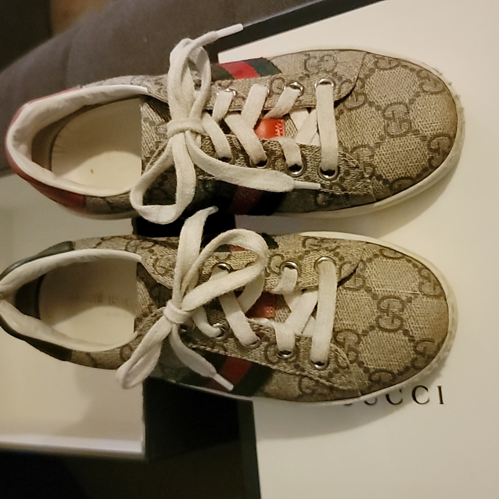 Gucci authentic kids shoes